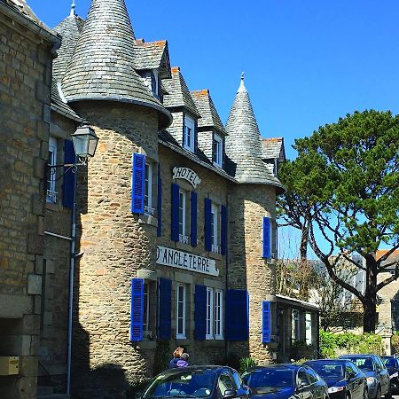 Hotel D'Angleterre Roscoff Exterior photo