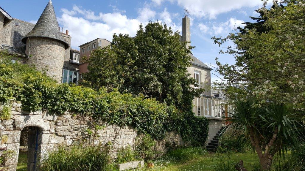 Hotel D'Angleterre Roscoff Exterior photo