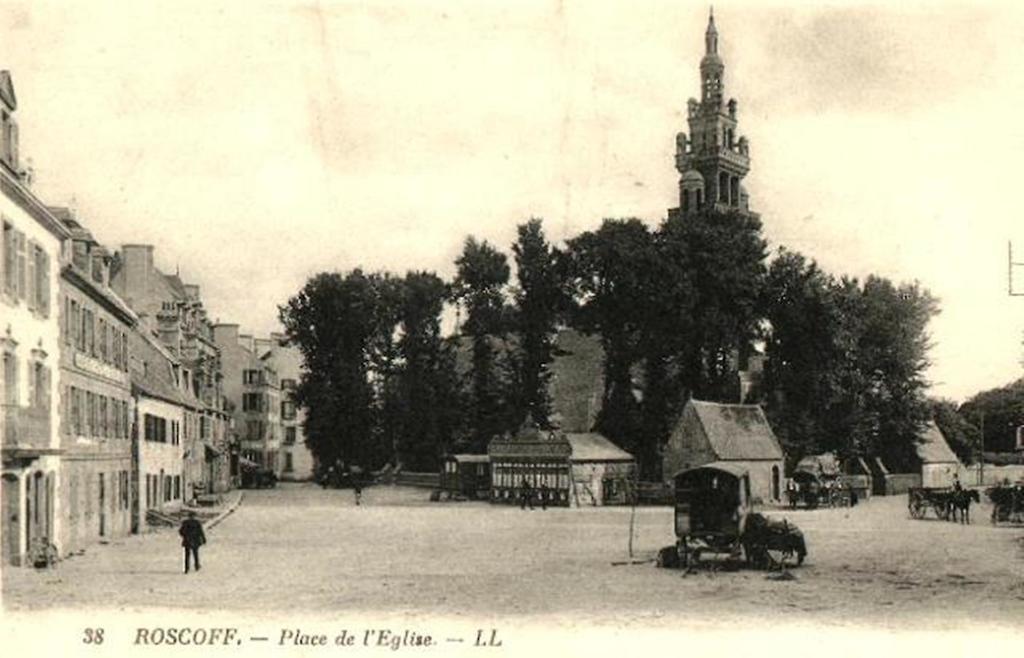 Hotel D'Angleterre Roscoff Exterior photo