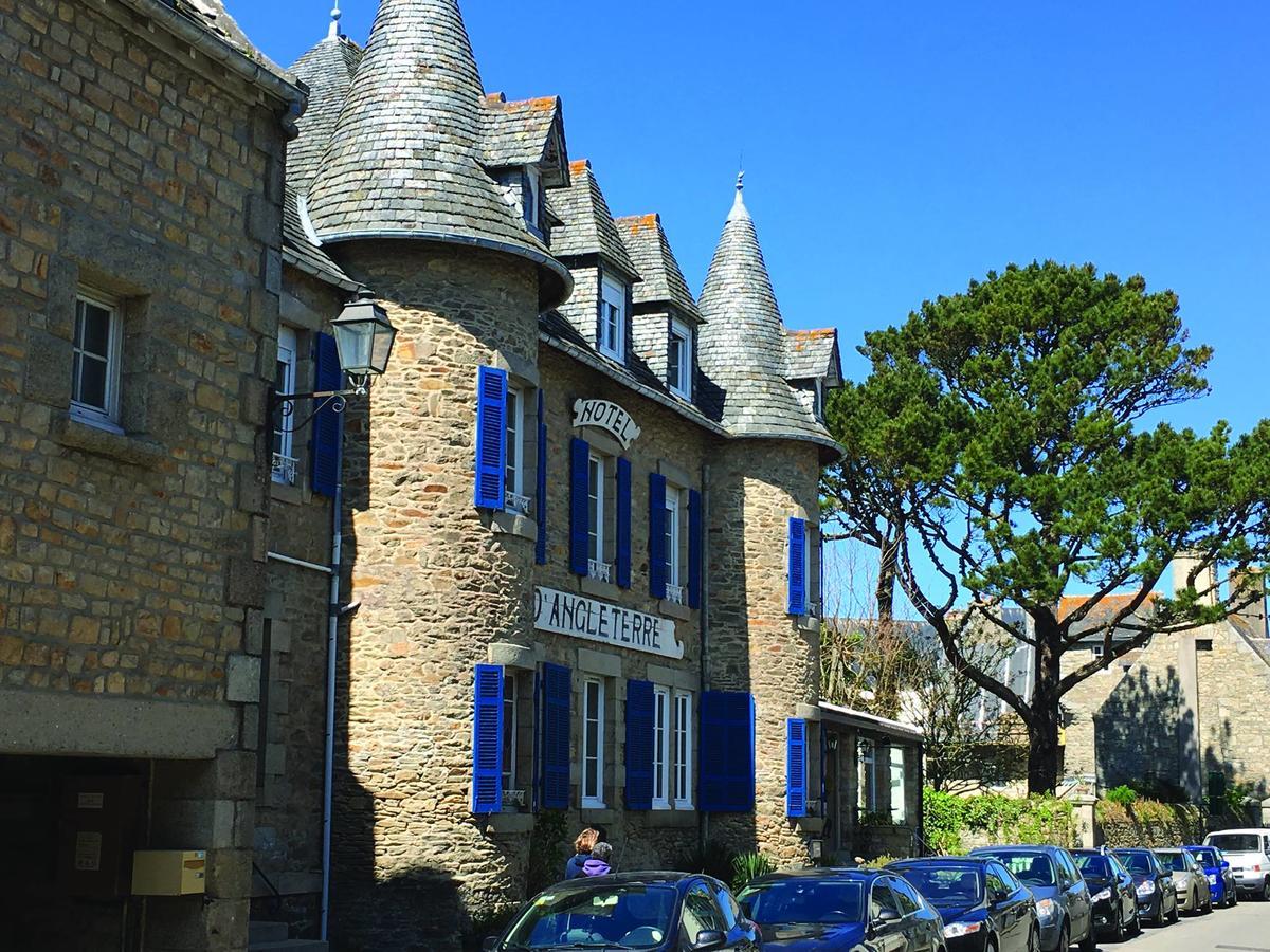 Hotel D'Angleterre Roscoff Exterior photo