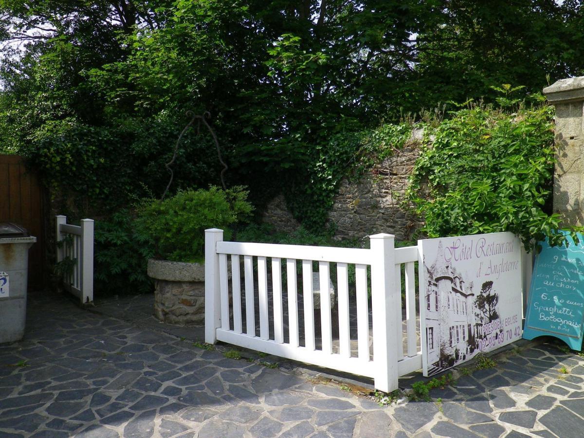 Hotel D'Angleterre Roscoff Exterior photo